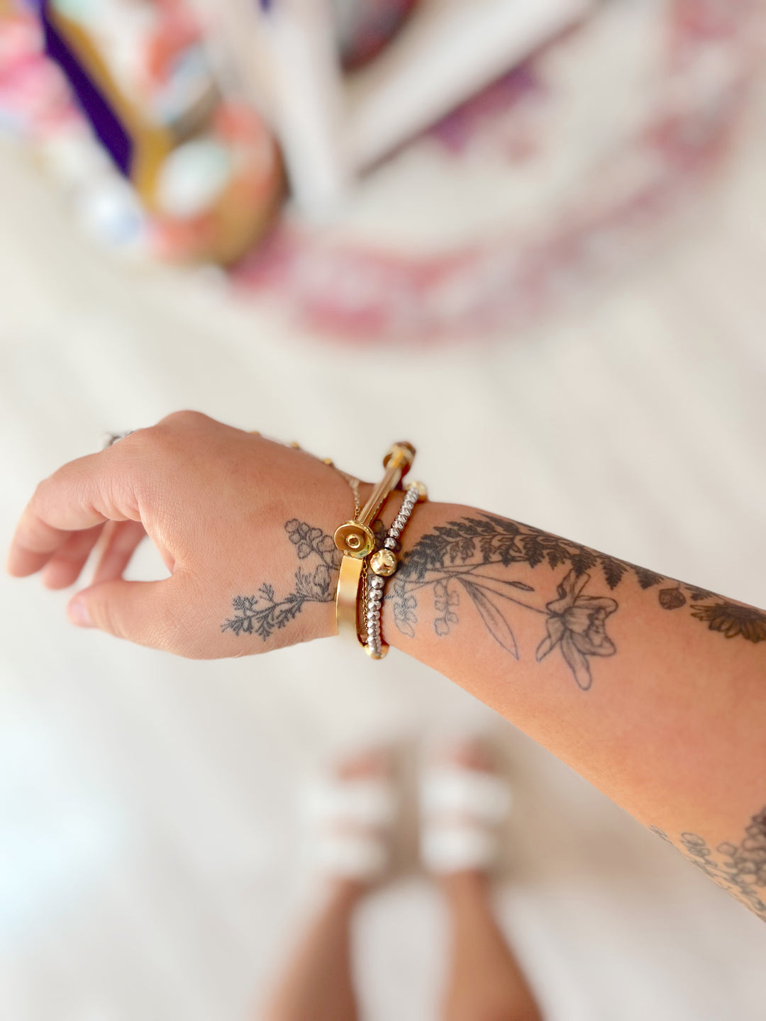 It Girl Gold Bracelet