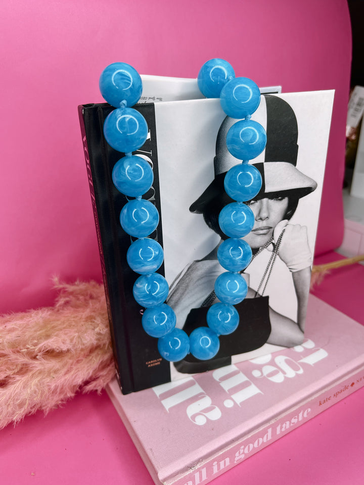 Lizzie Gumball Necklace