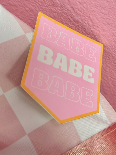 Babe Sticker
