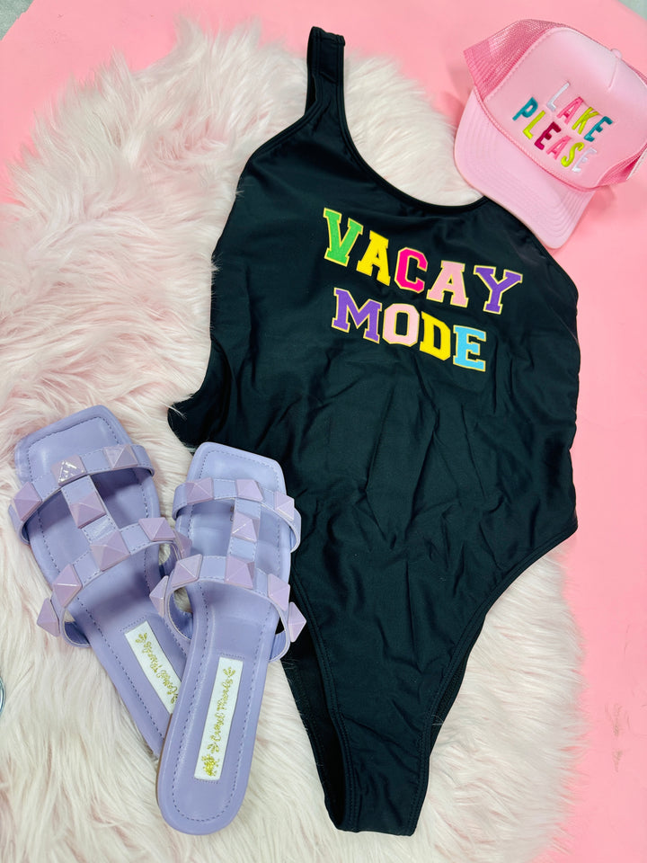 Vacay Mode One Piece Swimsuit