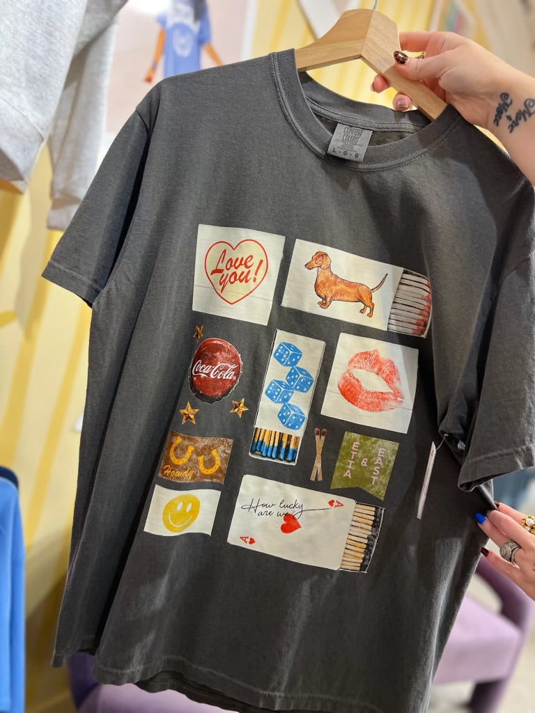 Harvey Matchbox Graphic Tee