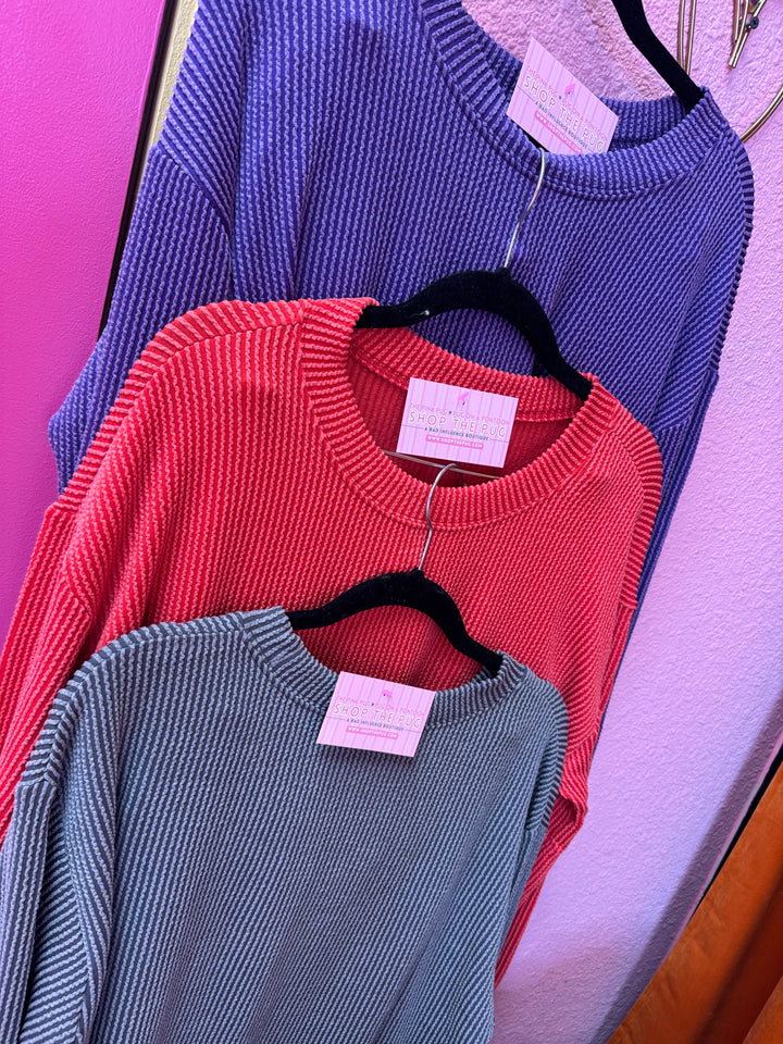Riley & Relaxed Pullover Pants Set