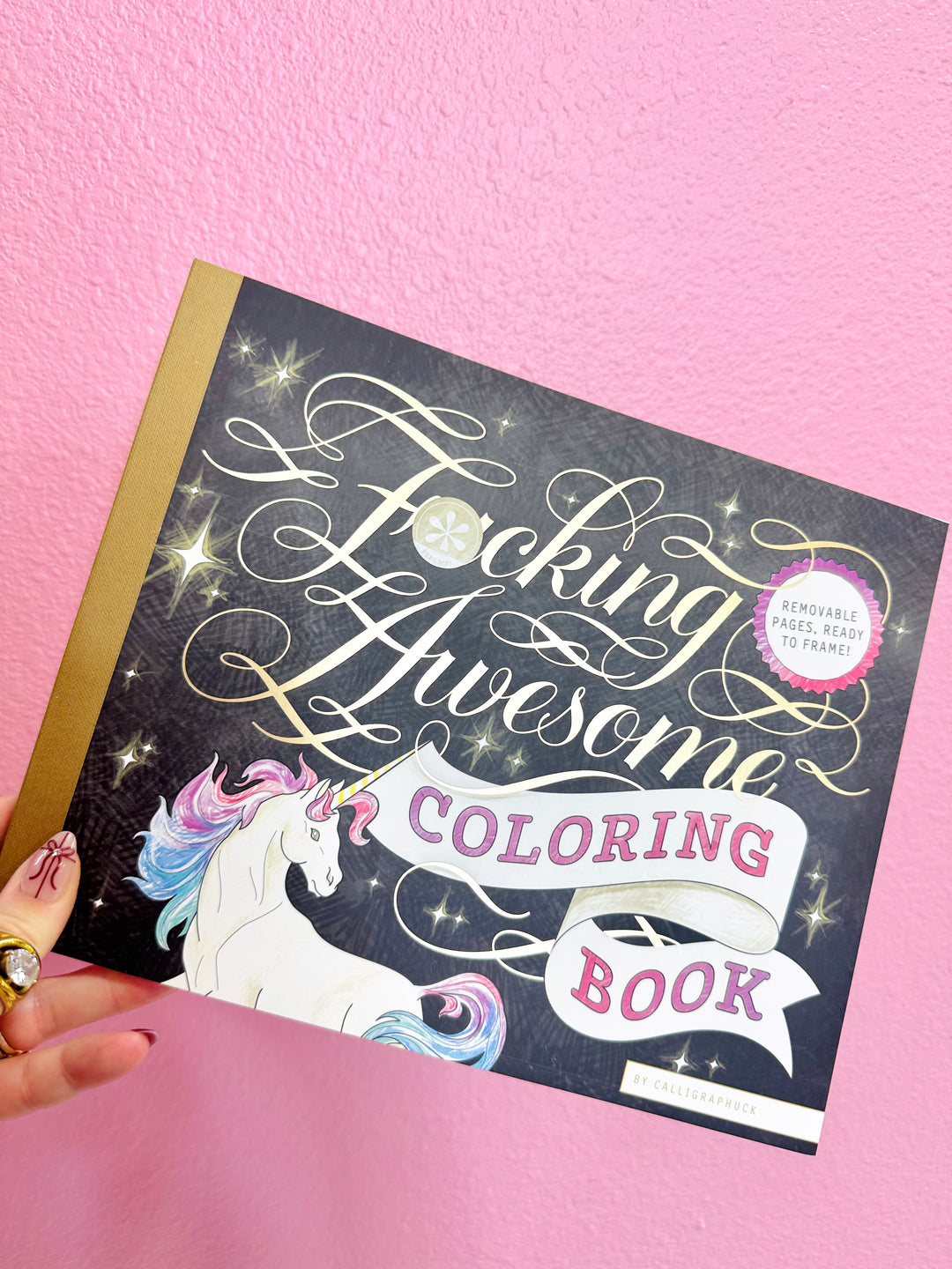 Fucking Awesome Coloring Book