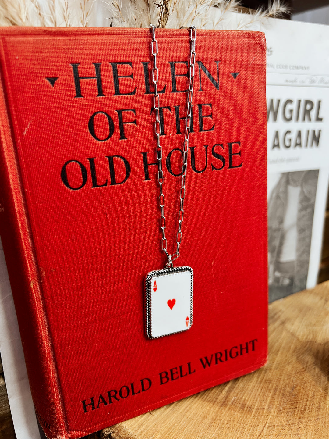 The Ace Heart Necklace