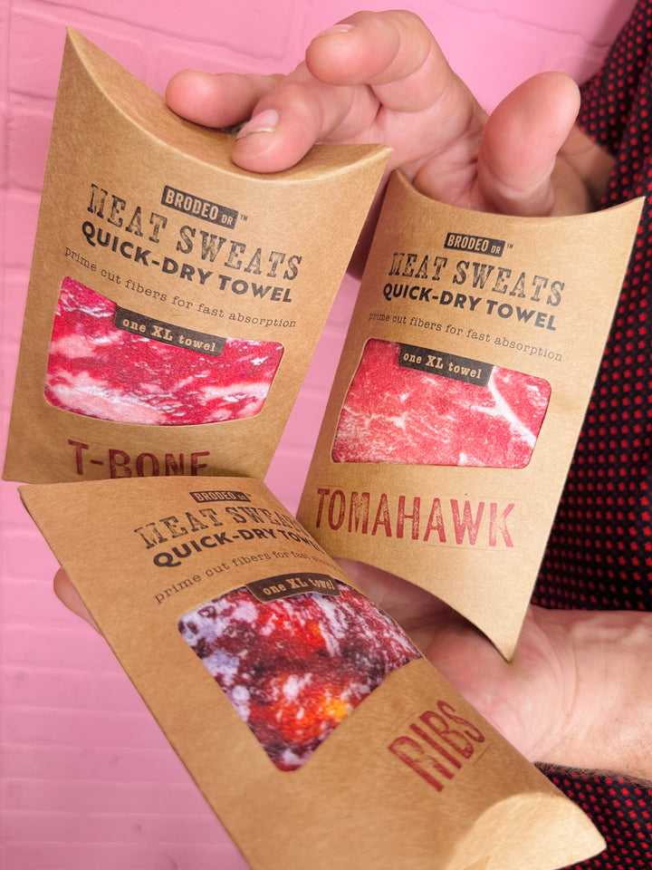 Meat Sweats Quick Dry Towel