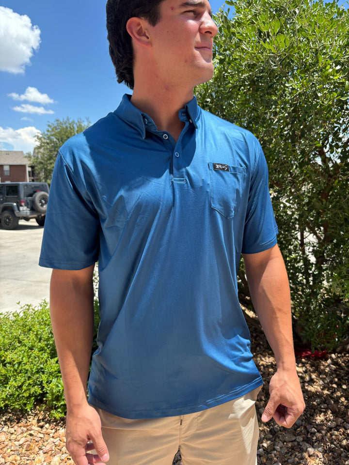 The High Noon Navy Polo