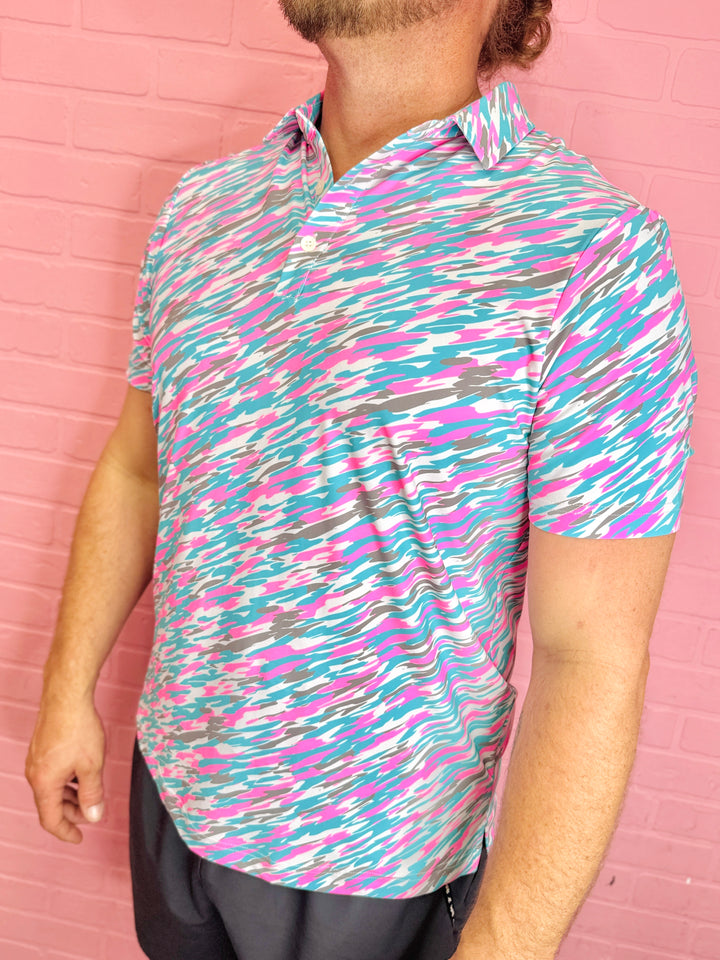 Mean Monsoon Men's Polo