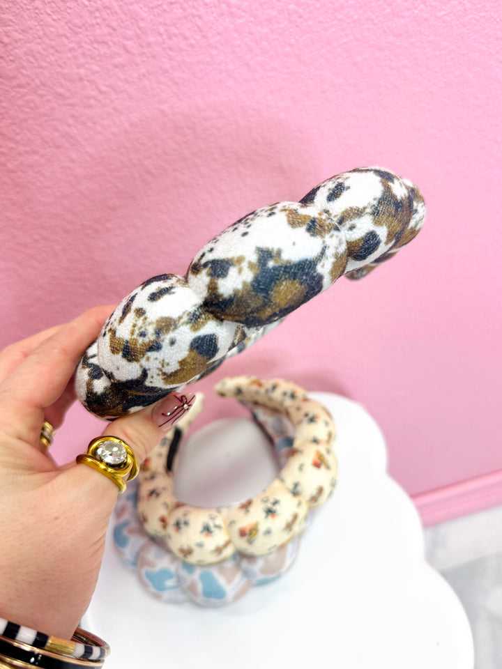 Cowhide Headband