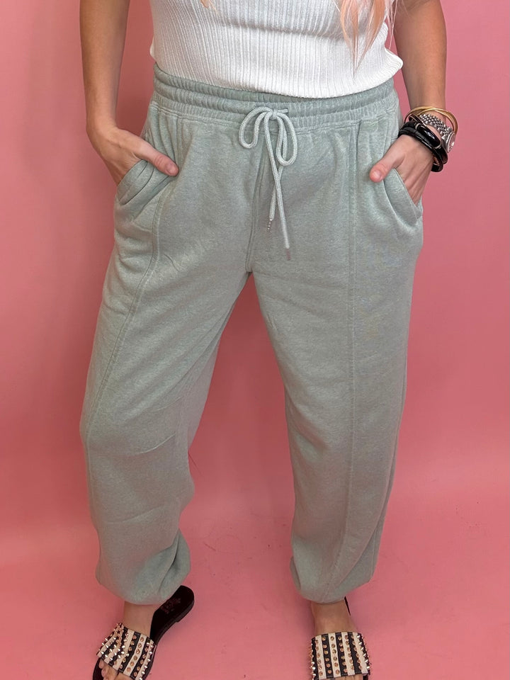 The Cozy Glide Sweatpants