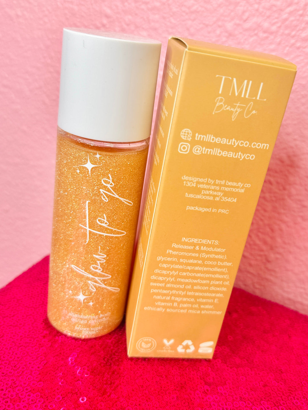 Glow To Go Body Oil & Tan Extender