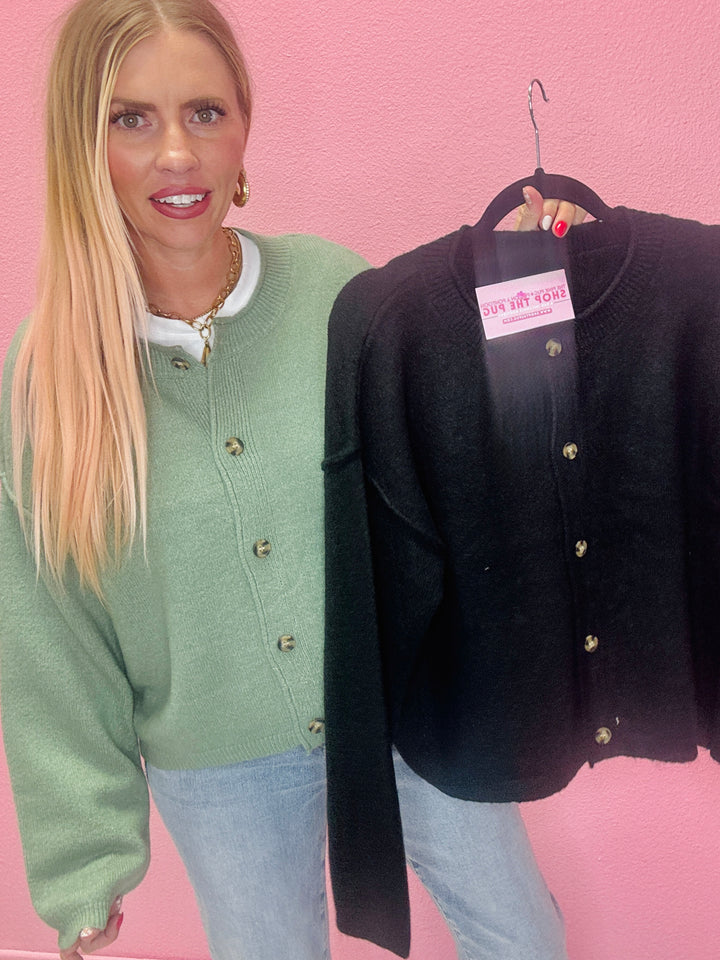 The Everyday Classic Cardigan