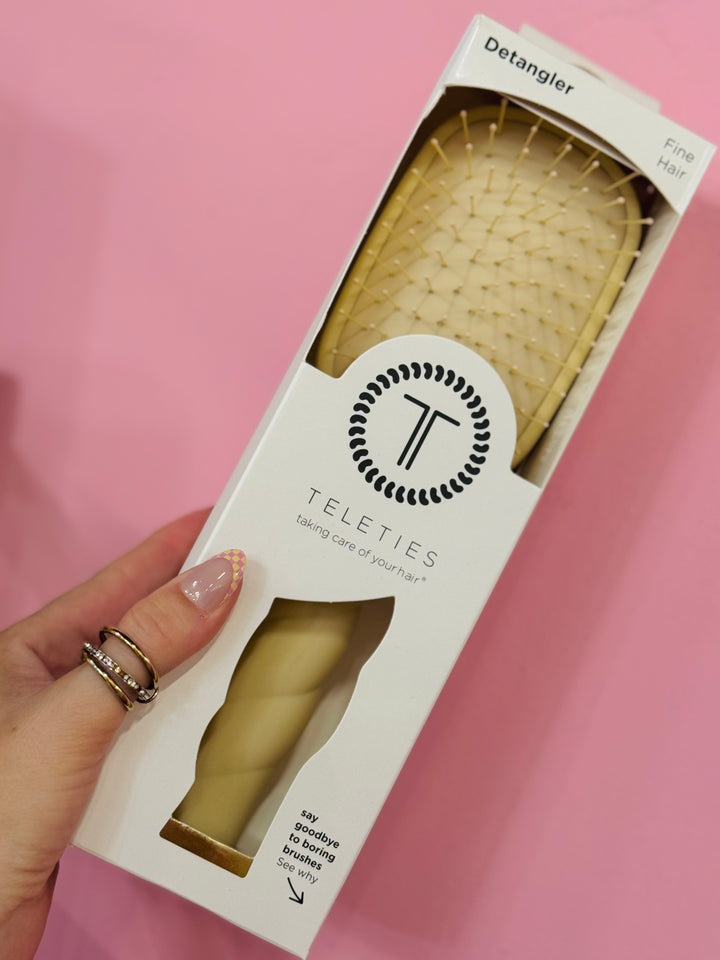 The Tan Detangler Hair Brush