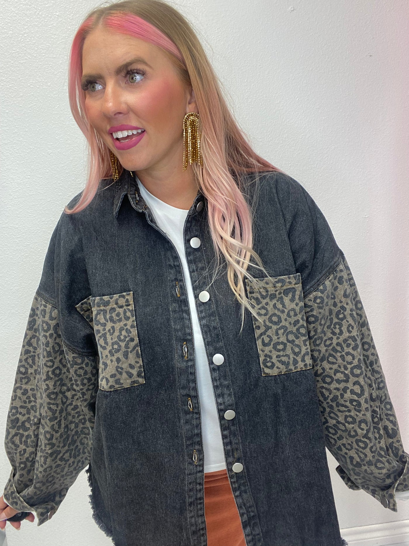 Wild Wanderer Denim Jacket