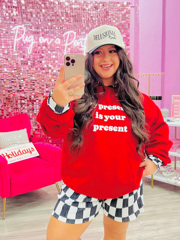 My Presence is your Present Christmas Sweatshirt