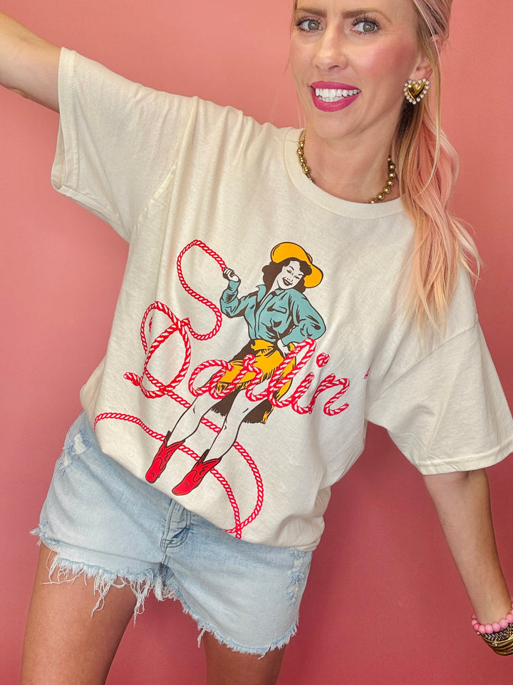 Darlin' Cowgirl Tee