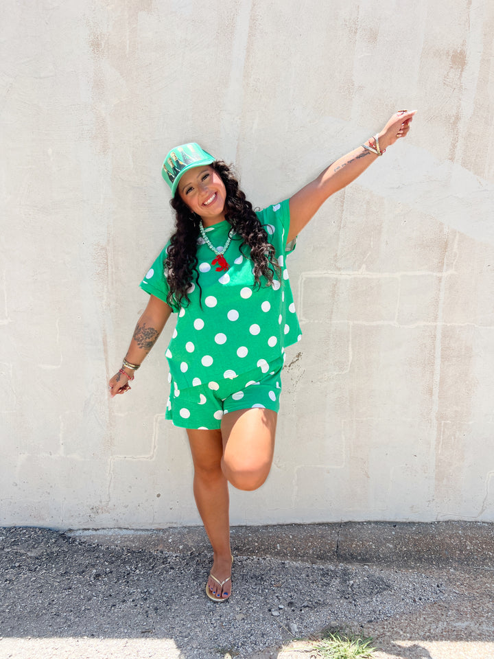Polka Dot Days Lounge Set