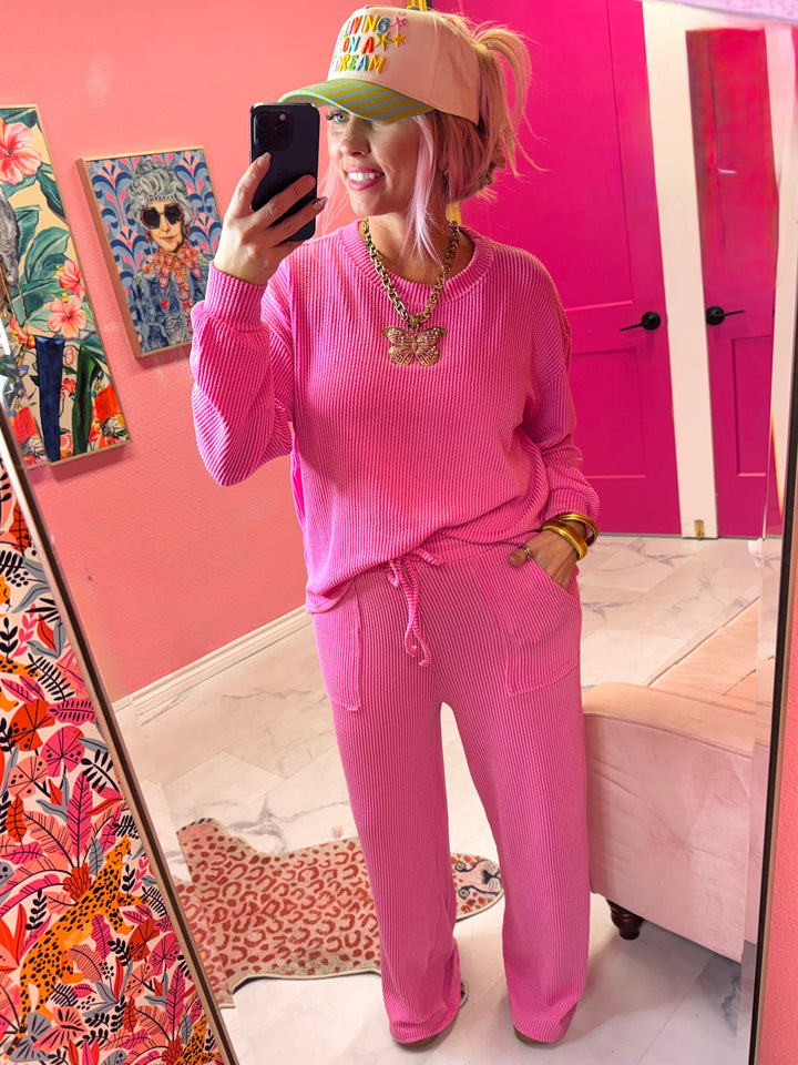 Riley & Relaxed Pullover Pants Set