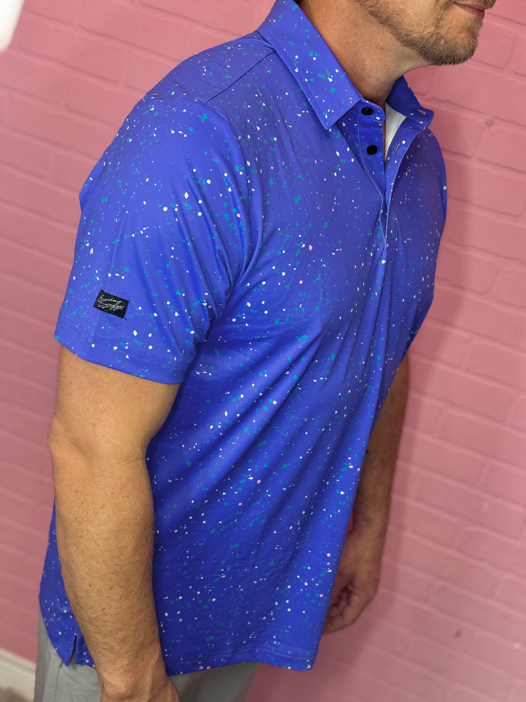 Nebular Men's Polo