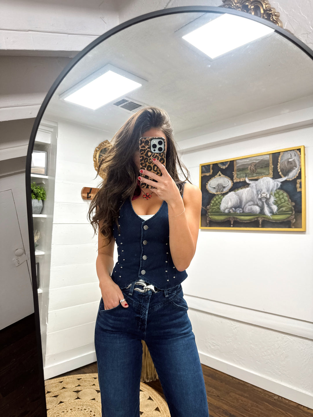 The Denim & Dares Vest