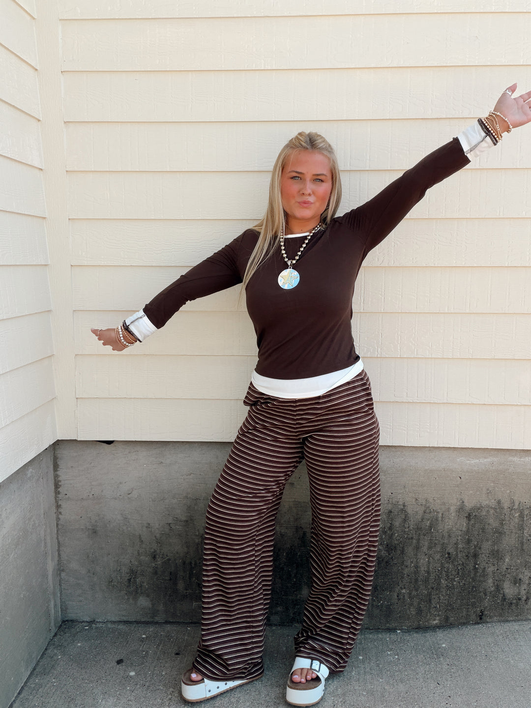 Sammie Striped Bottoms