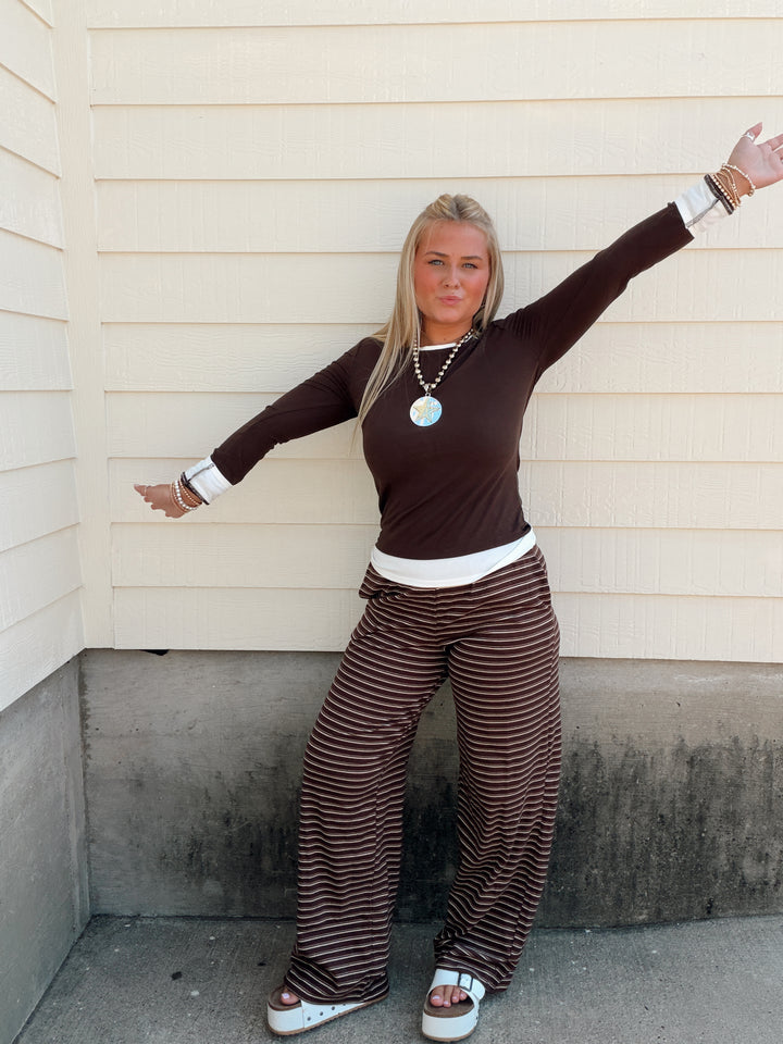 Sammie Striped Bottoms