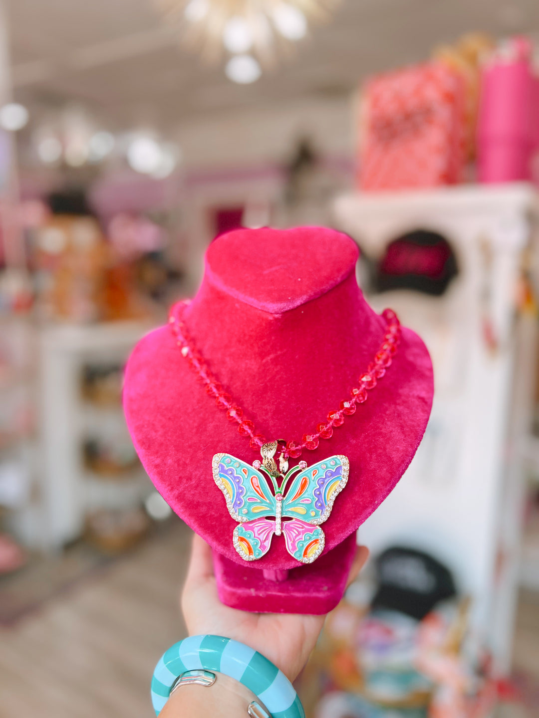 Butterfly Fly Away Necklace