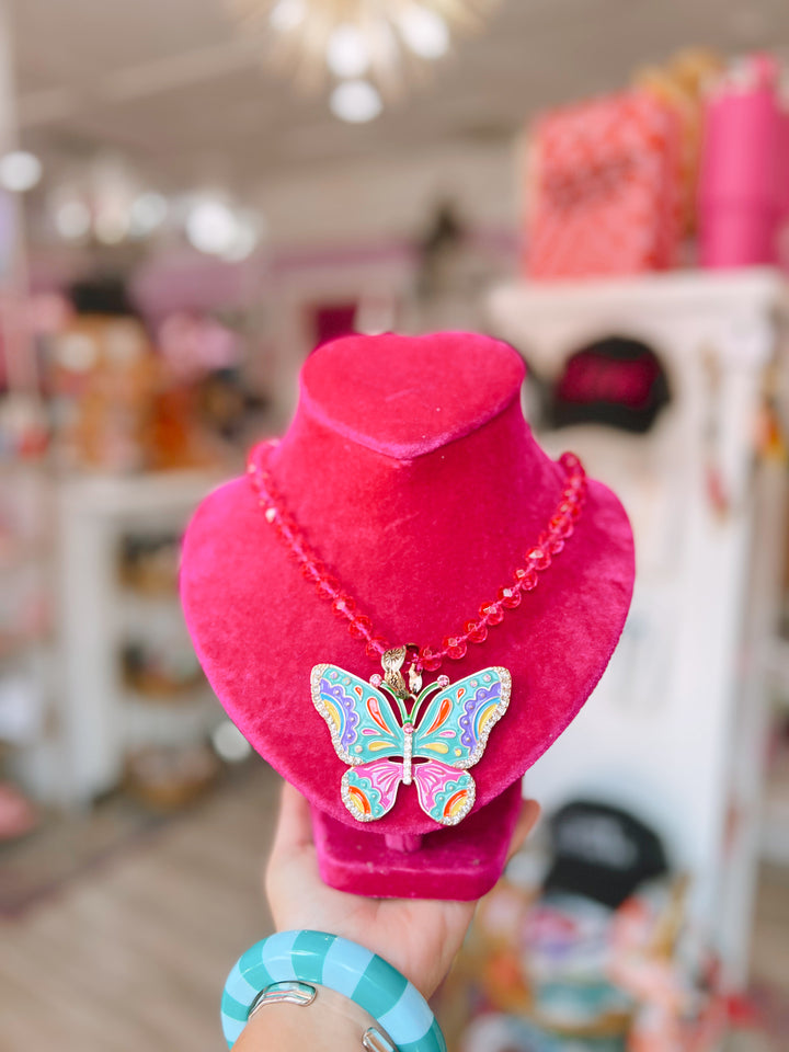 Butterfly Fly Away Necklace