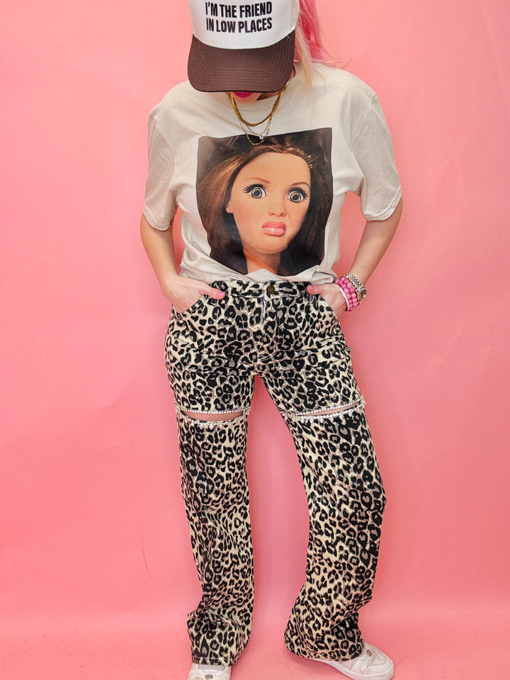 Grossed Out & Over It Graphic Tee