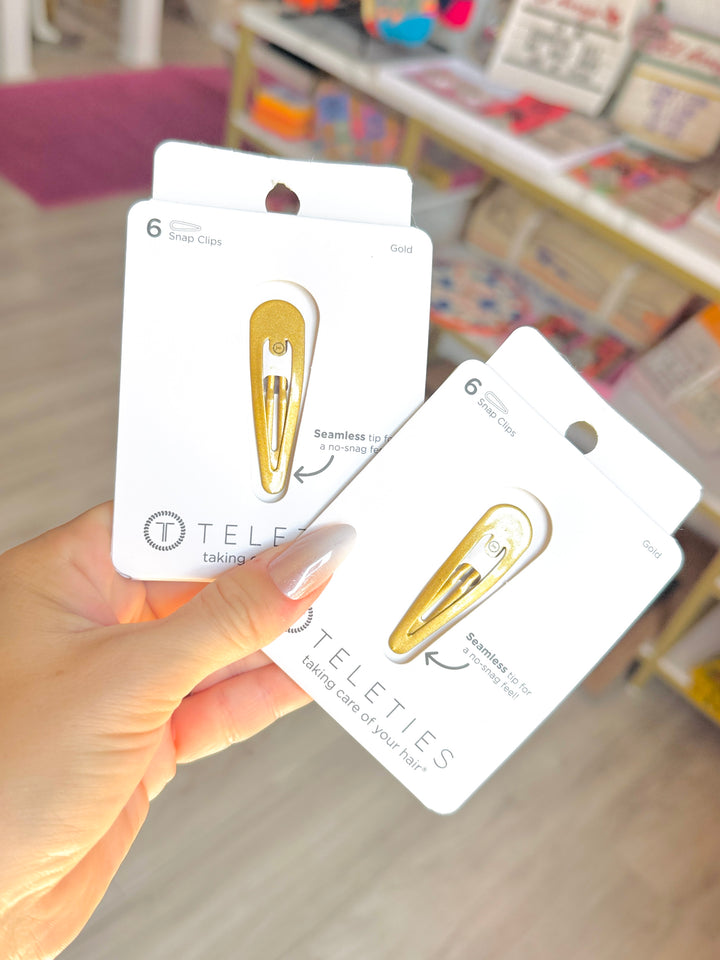 Gold Snap Clip