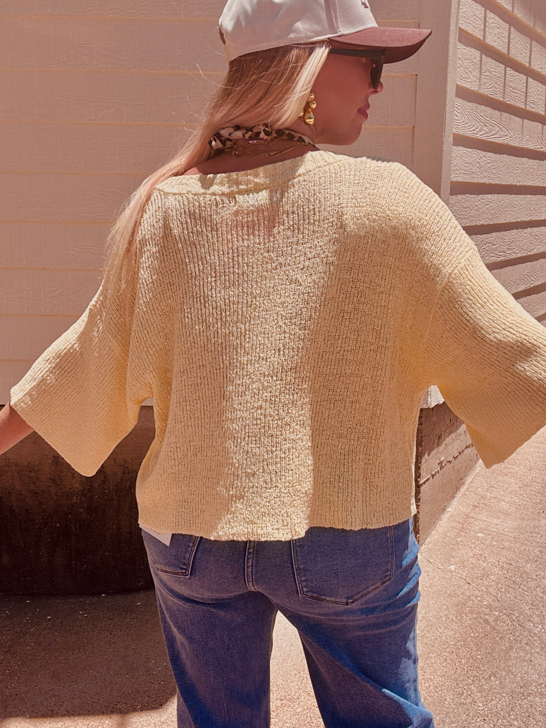 Easy Days Knit Cardigan