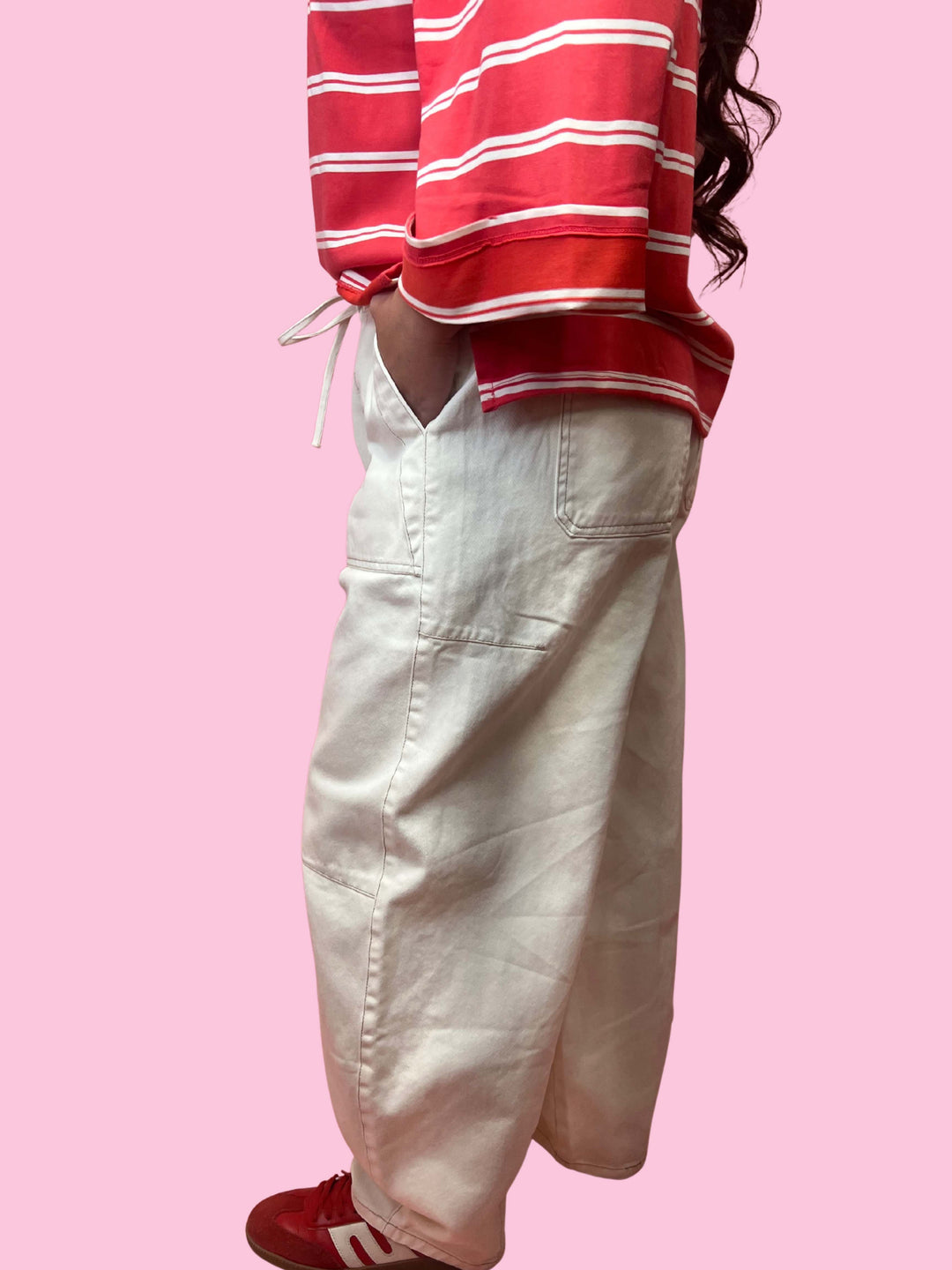 The Cloud Nine Wide-Leg Jeans