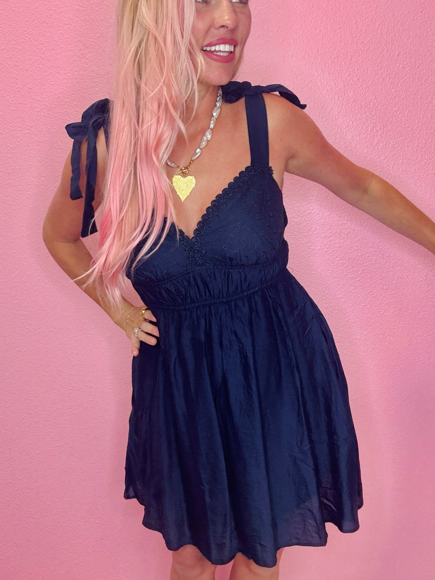 The Claire Tiered Dress
