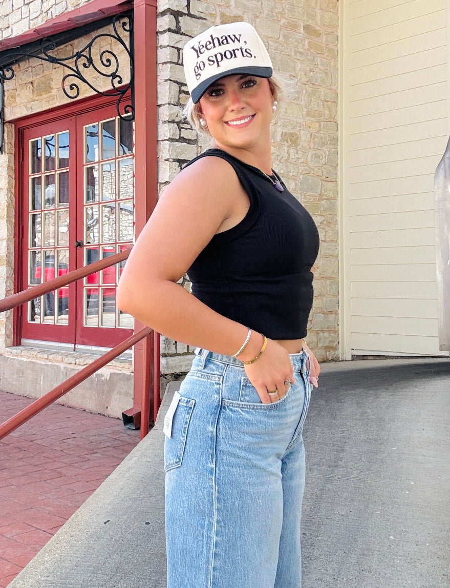 Lucky Horseshoe Barrel Jeans
