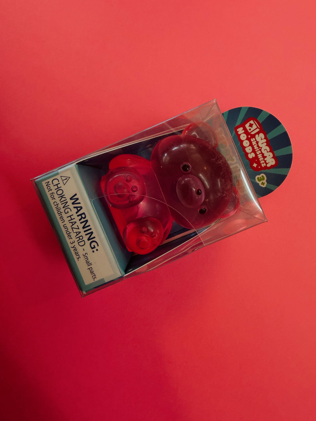 Teddy Bear Sugar Squishies