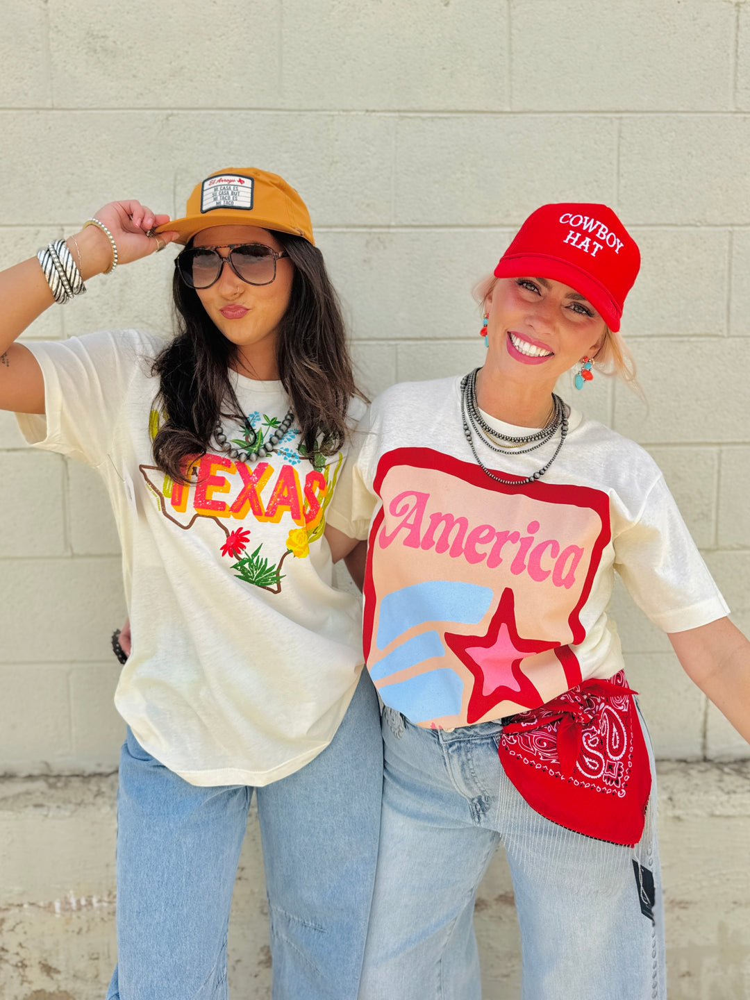 America The Beautiful Graphic Tee