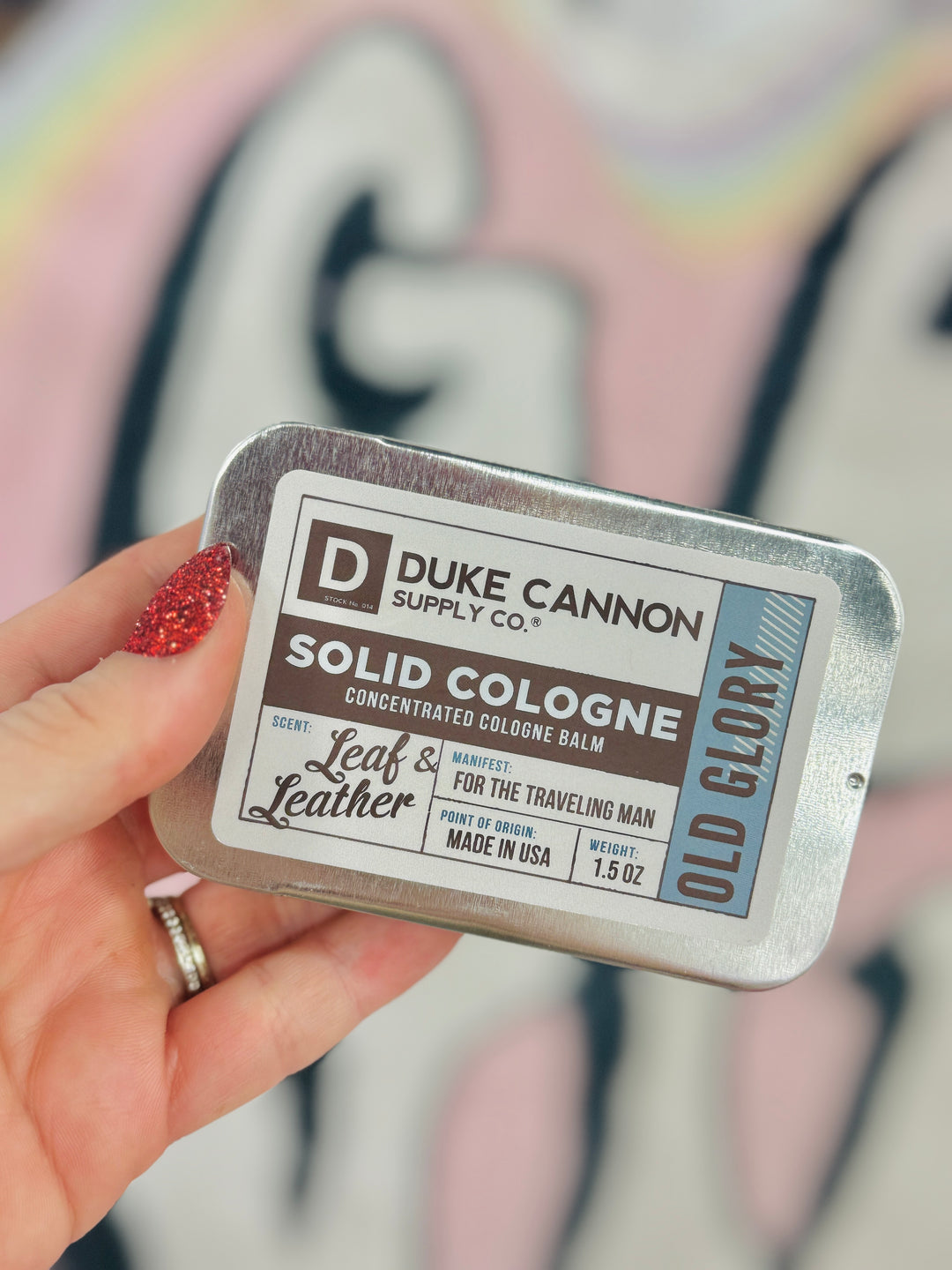 Solid Cologne - Old Glory