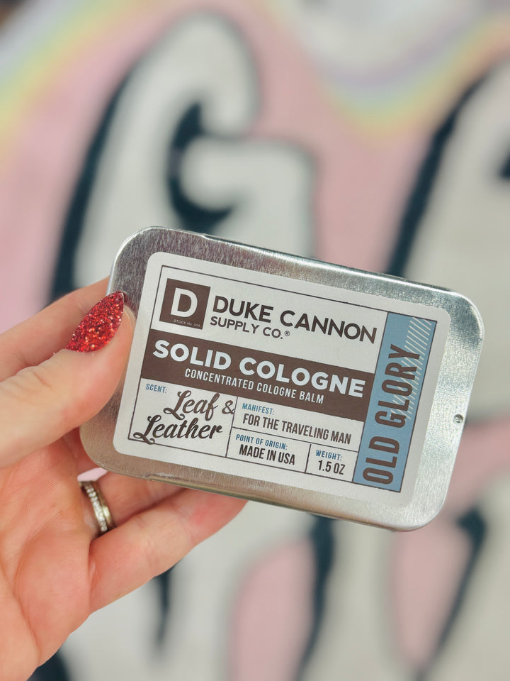 Solid Cologne - Old Glory