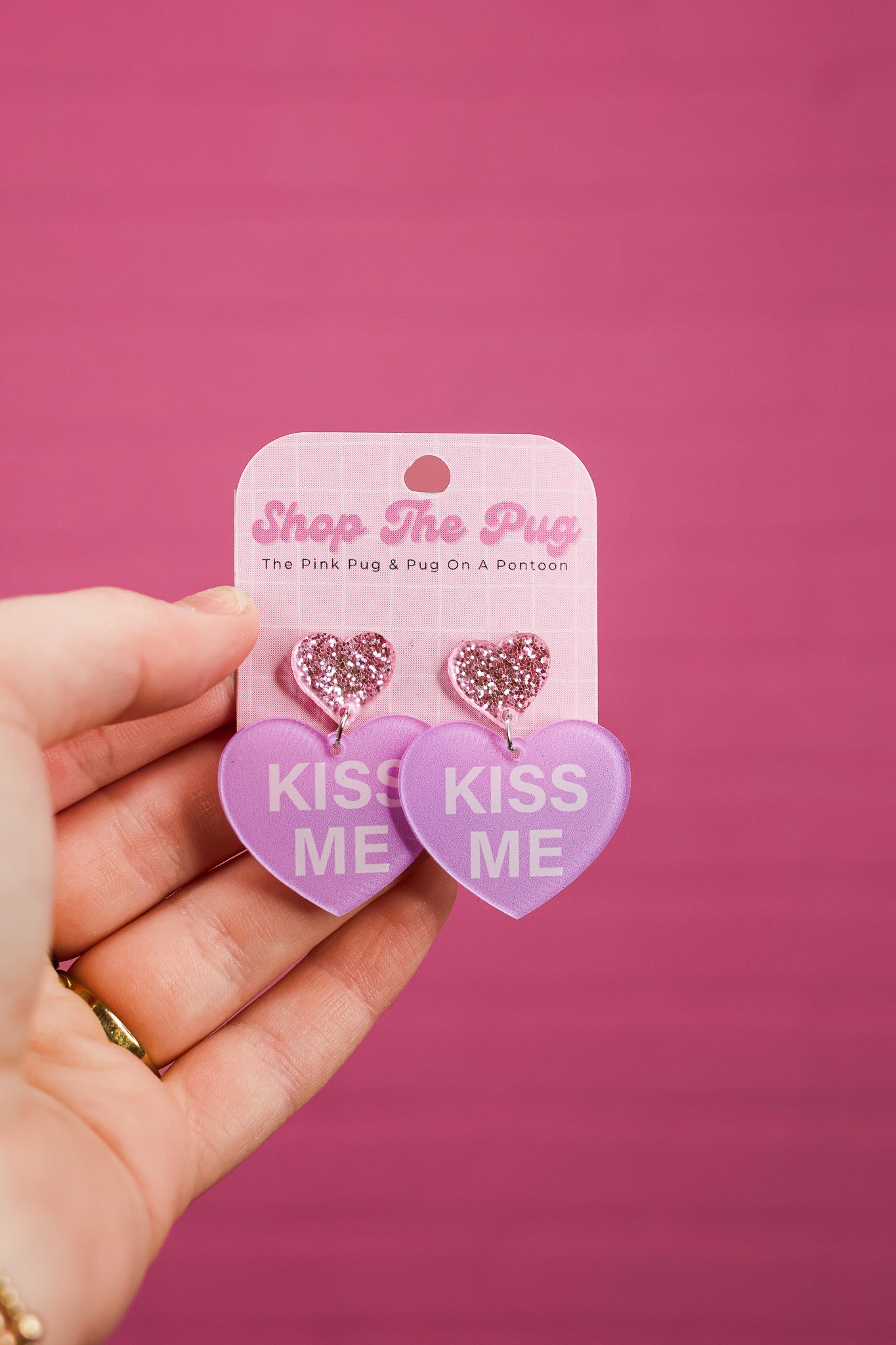 Kiss Me Earrings