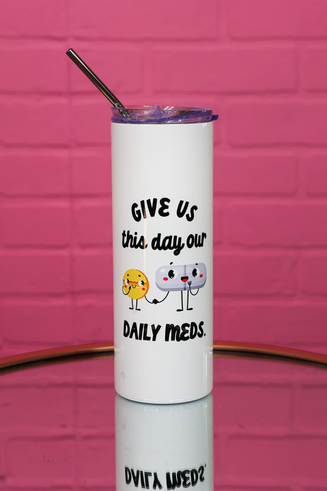 Give Us This Day Tall Travel Tumbler