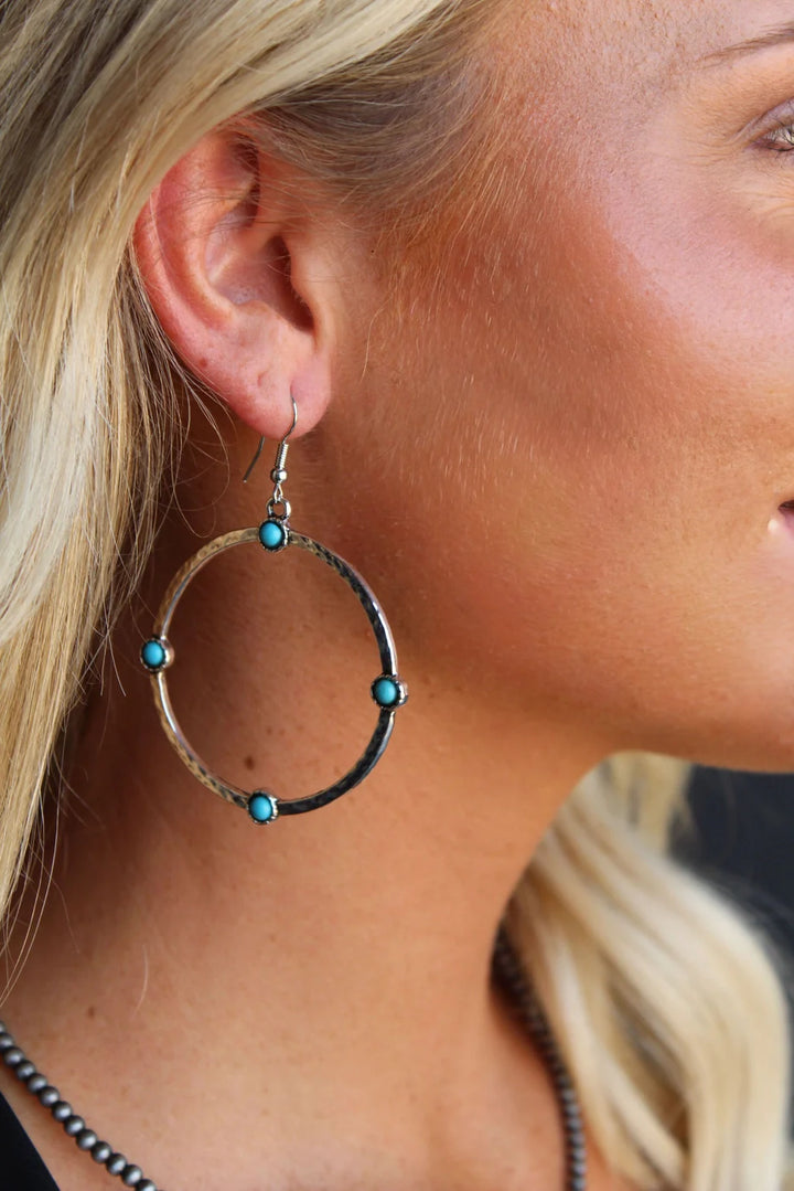 The Stanley Hoop Earrings