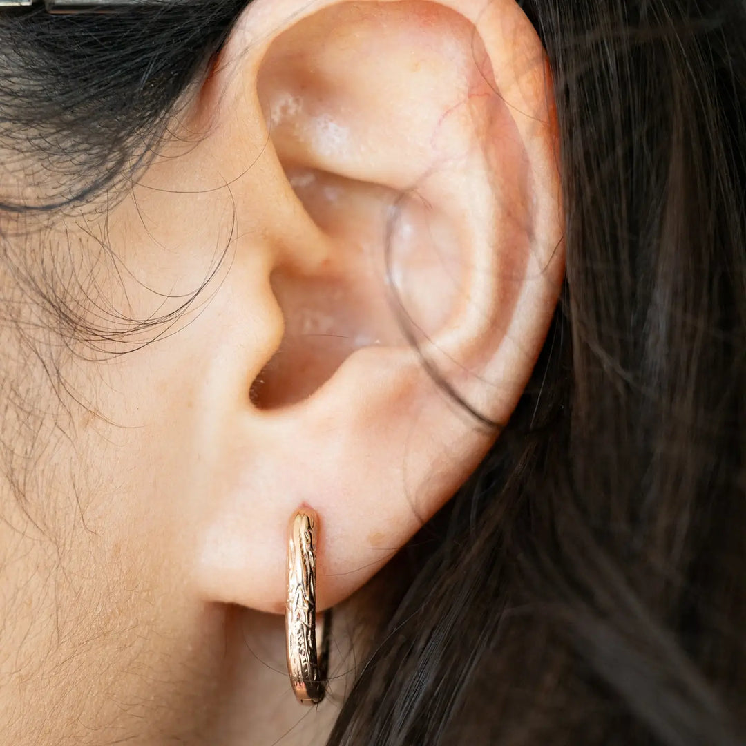 The Classic Cowgirl Hoops