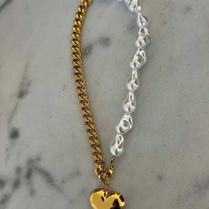 Charlotte Heart Necklace