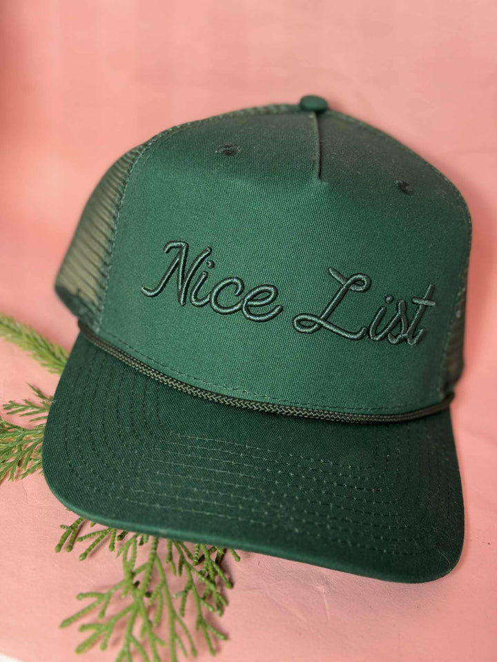 Nice List Trucker Hat