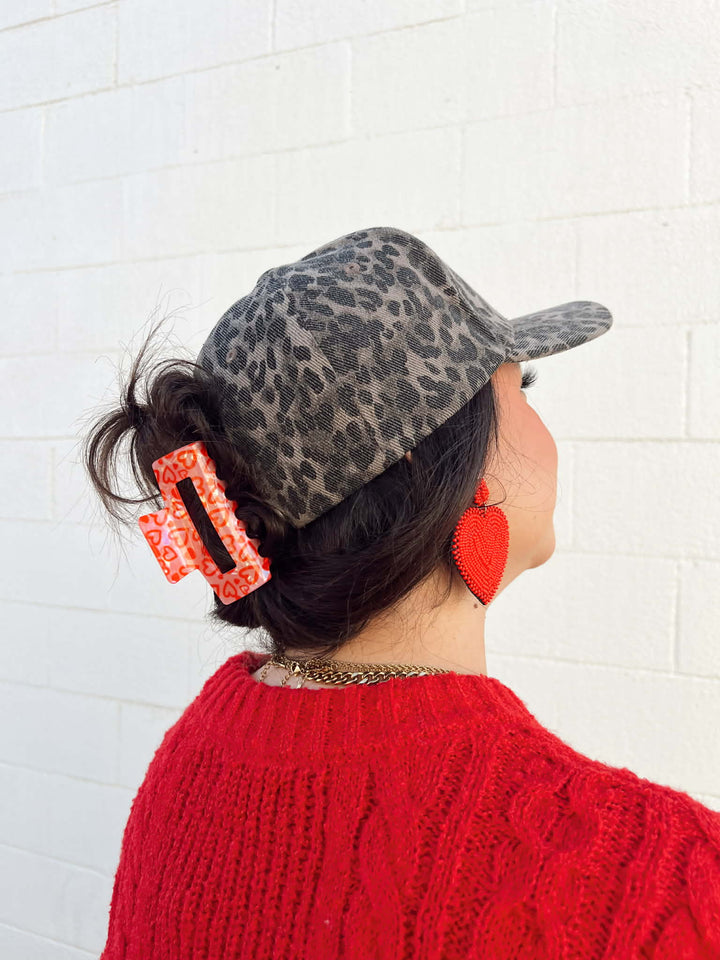 Heart On My Sleeve Hair Clip