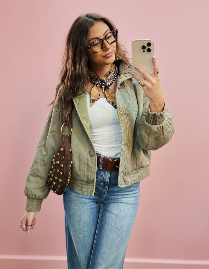 The Avalon Quilted Jacket