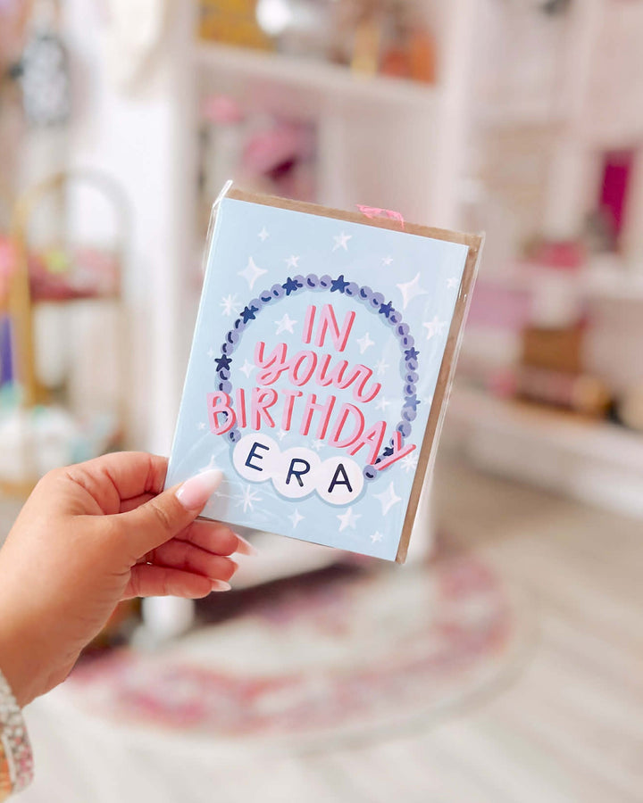 In Your Birthday Era Card