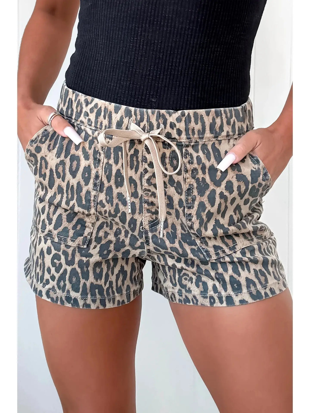 Untamed Babe Denim Shorts