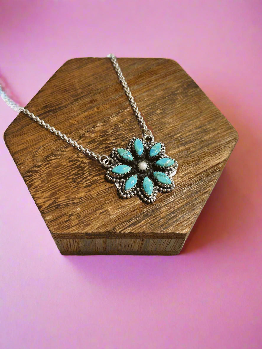Authentic Ada Turquoise Necklace #154