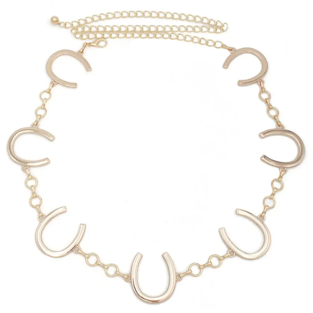 Lucky Stride Chain Belt