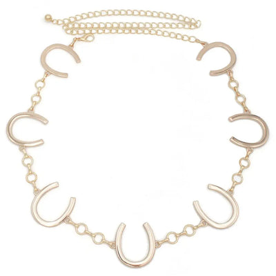 Lucky Stride Chain Belt